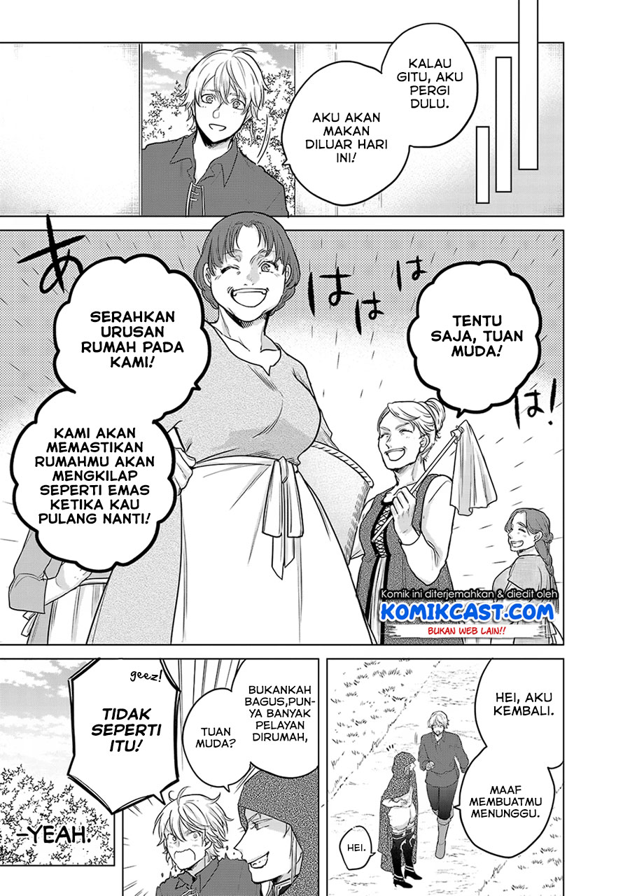 Saihate no Paladin Chapter 31.1 Gambar 6